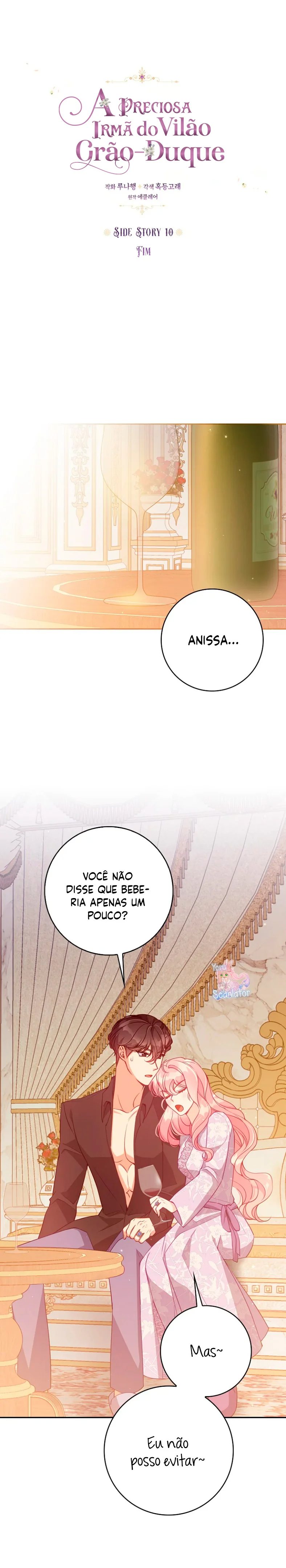 A Preciosa irmã do vilão Grão-Duque Capítulo 127 Página 12