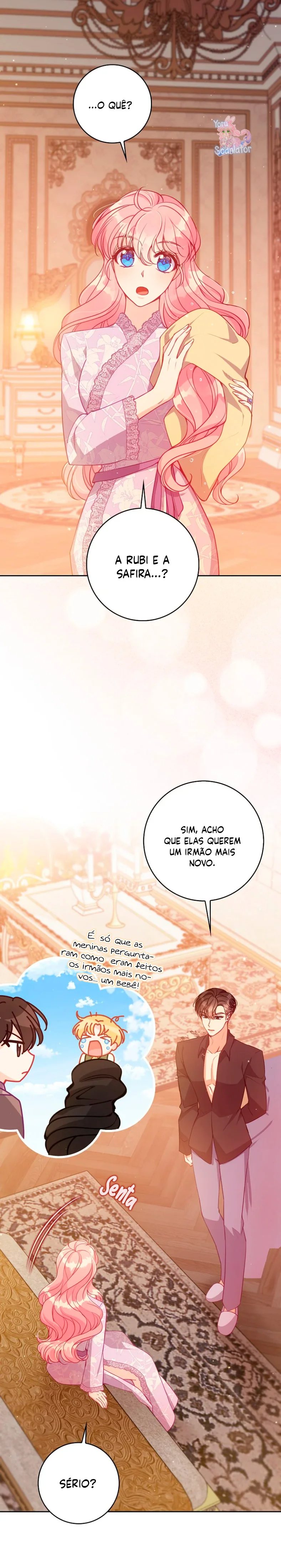 A Preciosa irmã do vilão Grão-Duque Capítulo 127 Página 5