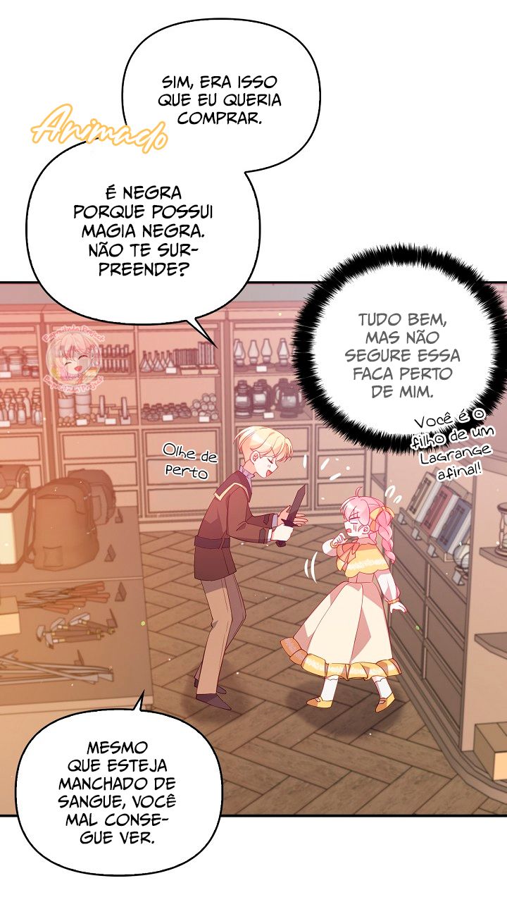 A Preciosa irmã do vilão Grão-Duque Capítulo 27 Página 41