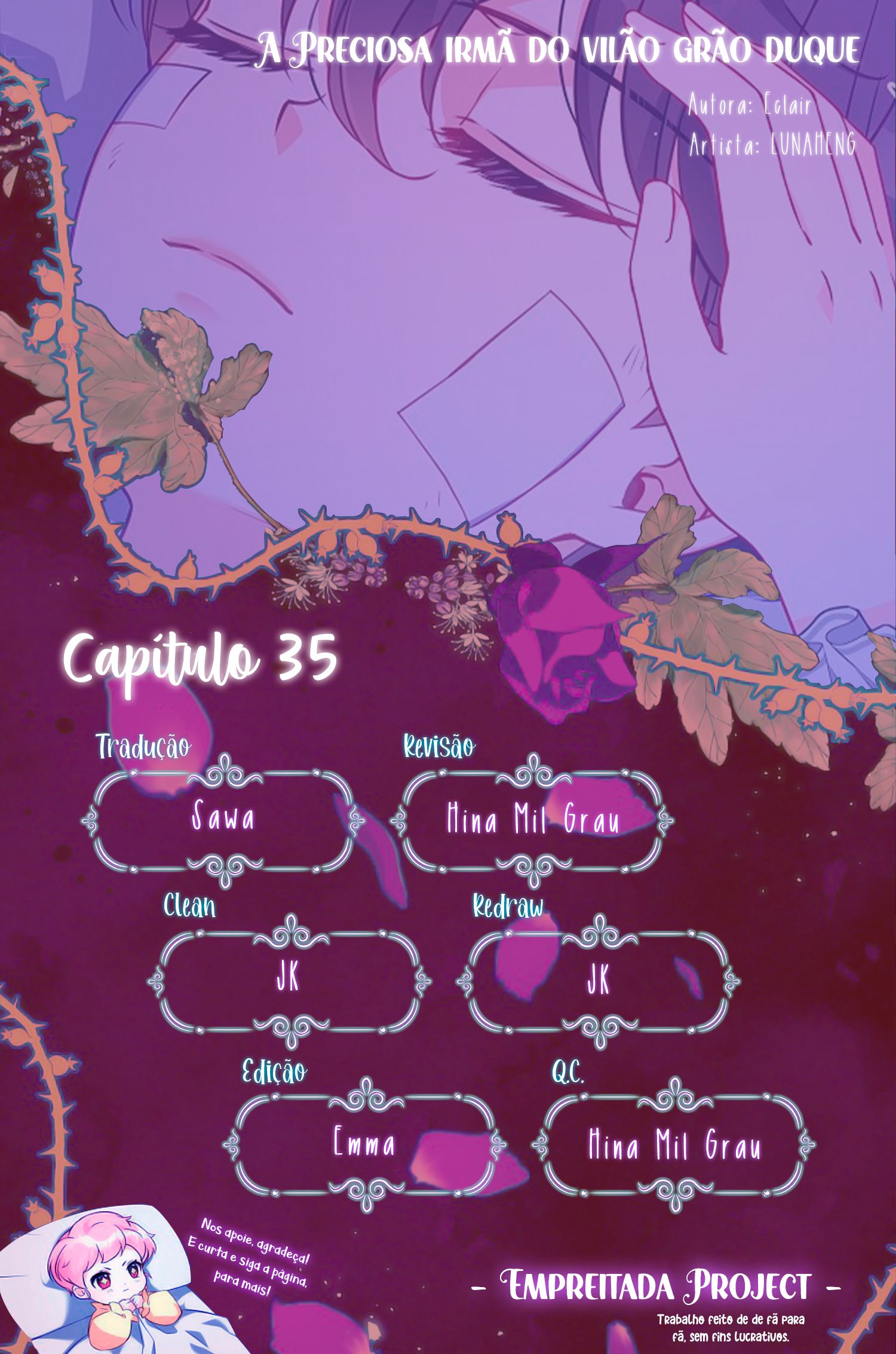 A Preciosa irmã do vilão Grão-Duque Capítulo 35 Página 1