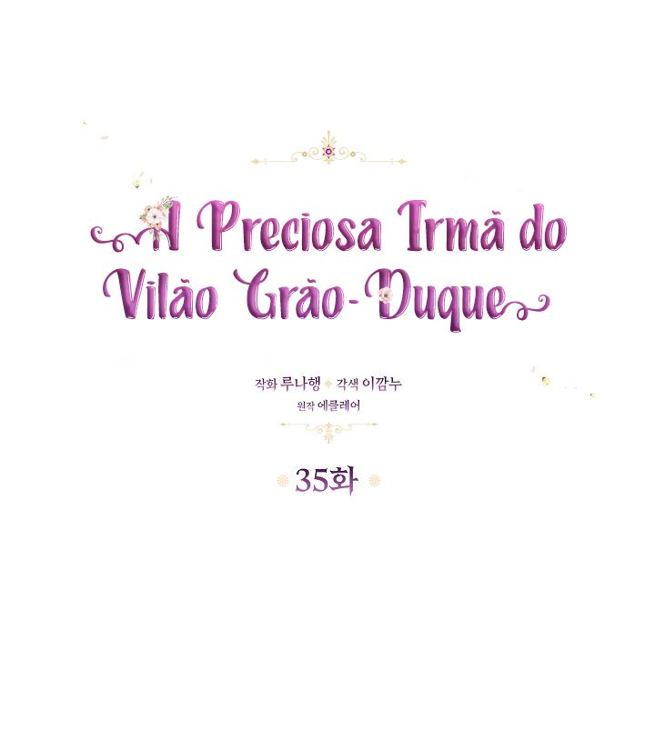 A Preciosa irmã do vilão Grão-Duque Capítulo 35 Página 4