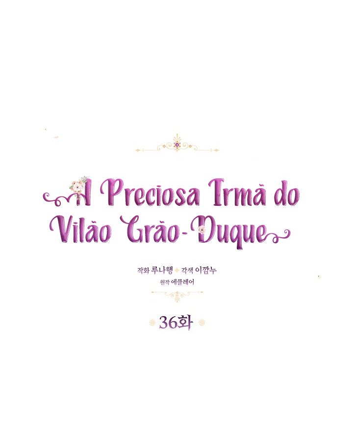 A Preciosa irmã do vilão Grão-Duque Capítulo 36 Página 5