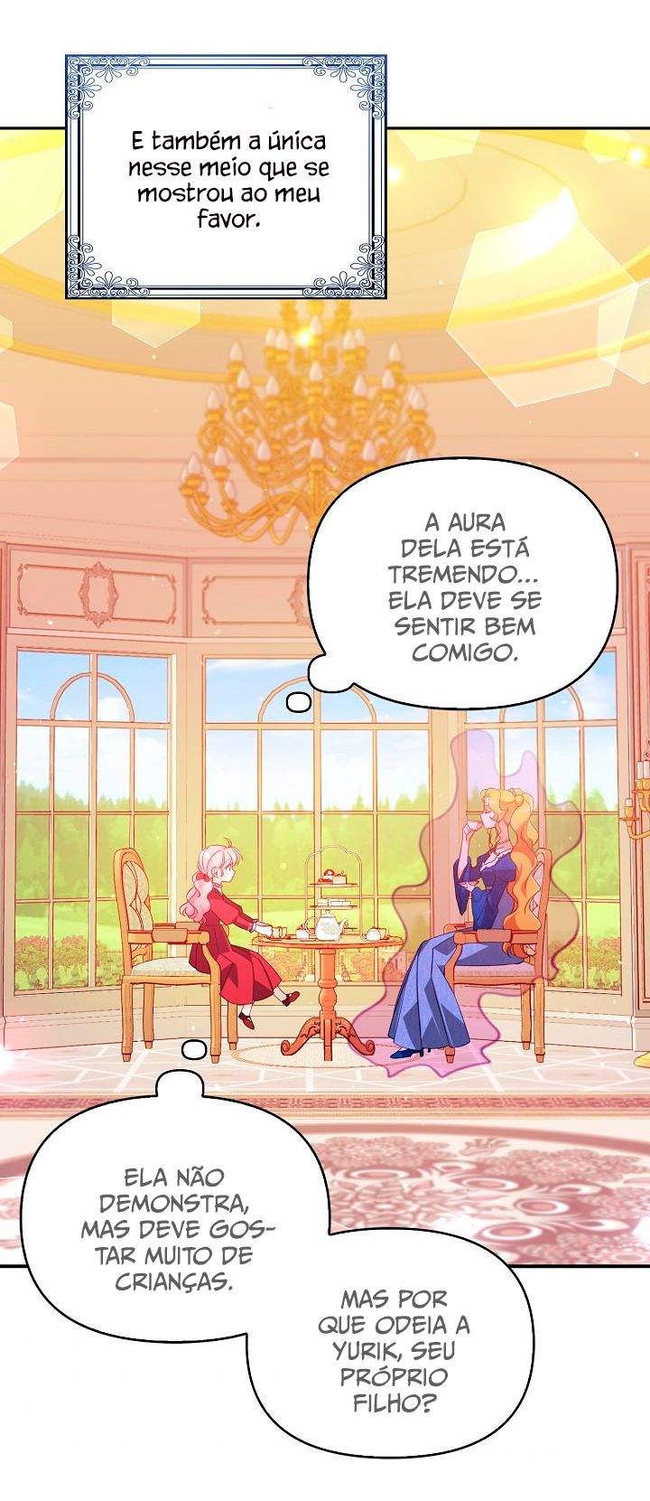A Preciosa irmã do vilão Grão-Duque Capítulo 37 Página 61