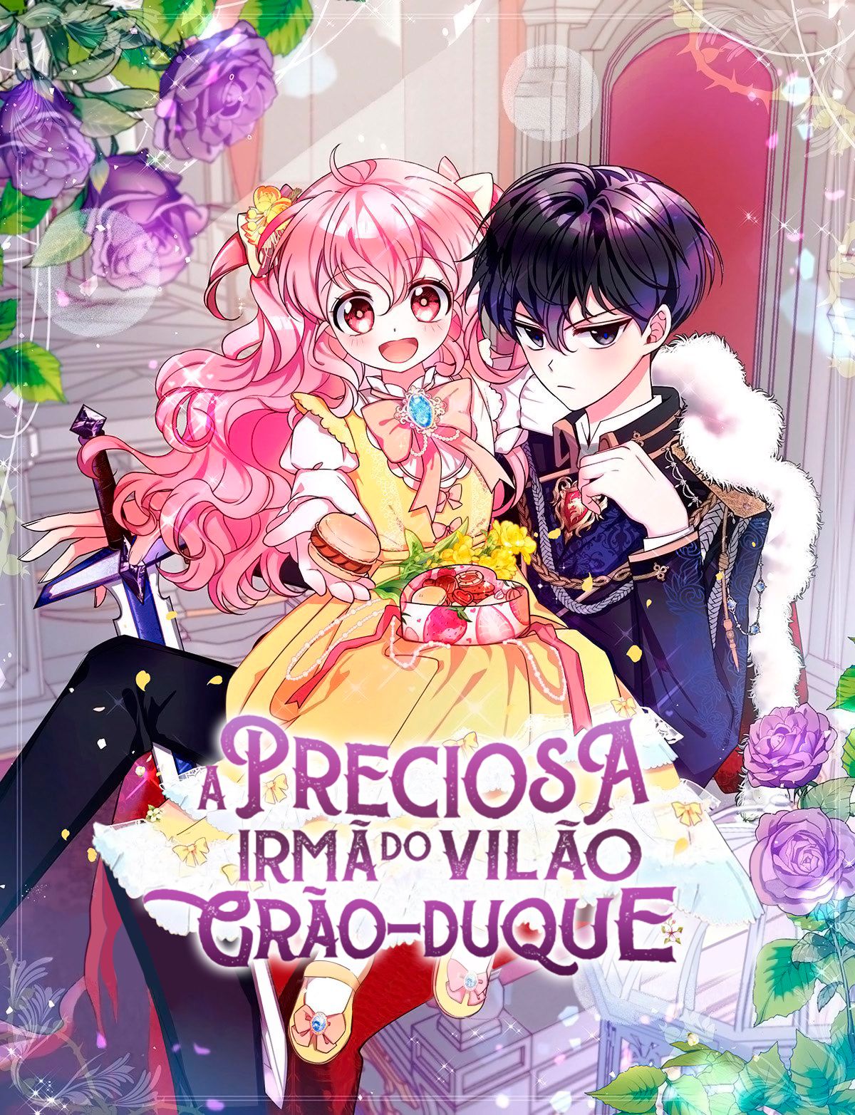 A Preciosa irmã do vilão Grão-Duque Capítulo 40 Página 4