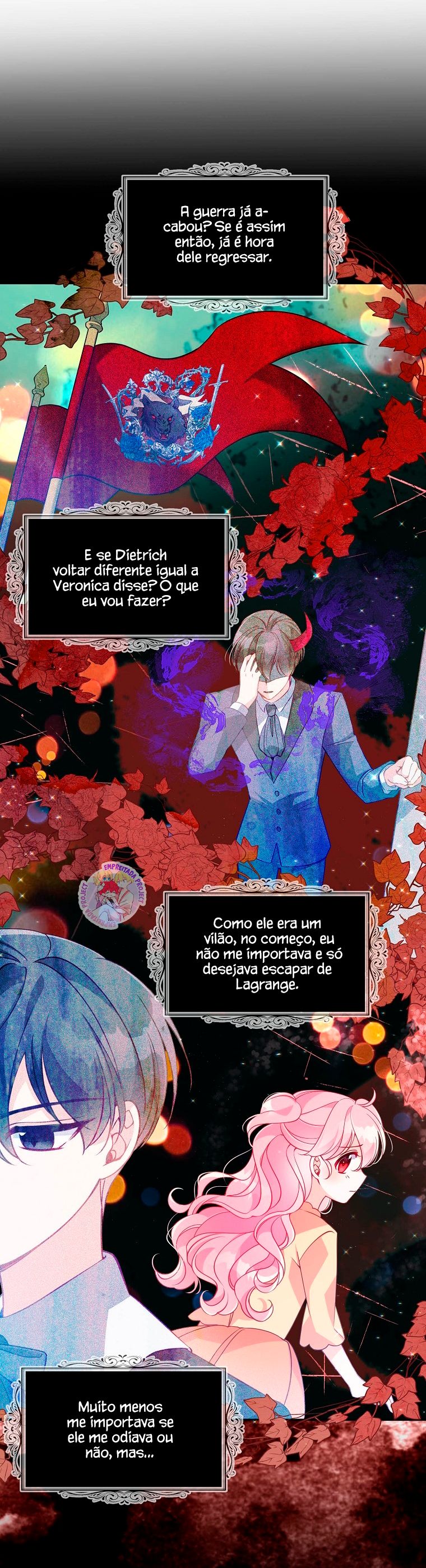 A Preciosa irmã do vilão Grão-Duque Capítulo 43 Página 17