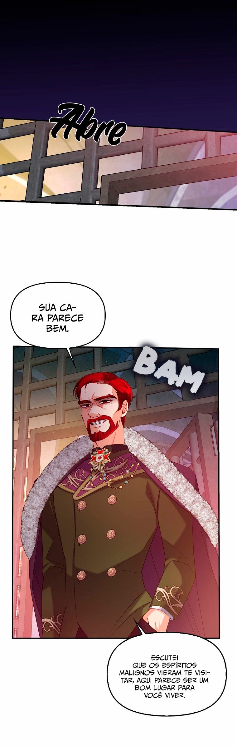 A Preciosa irmã do vilão Grão-Duque Capítulo 43 Página 35