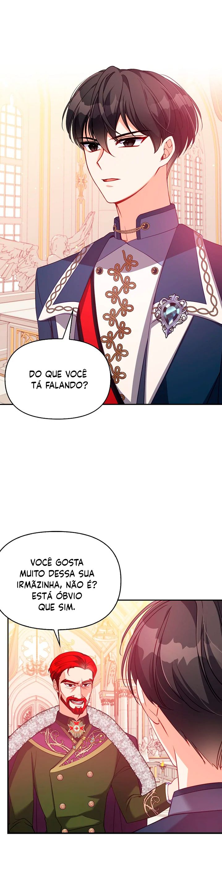 A Preciosa irmã do vilão Grão-Duque Capítulo 44 Página 11