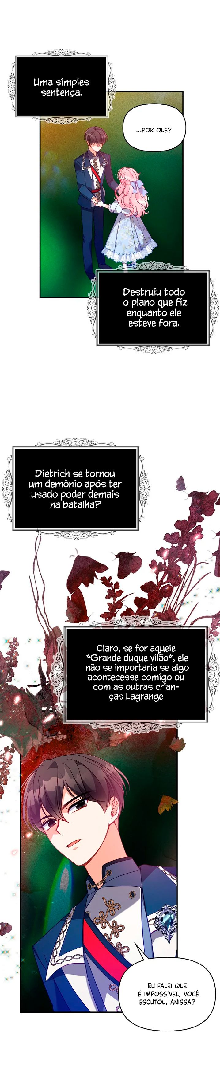 A Preciosa irmã do vilão Grão-Duque Capítulo 44 Página 25