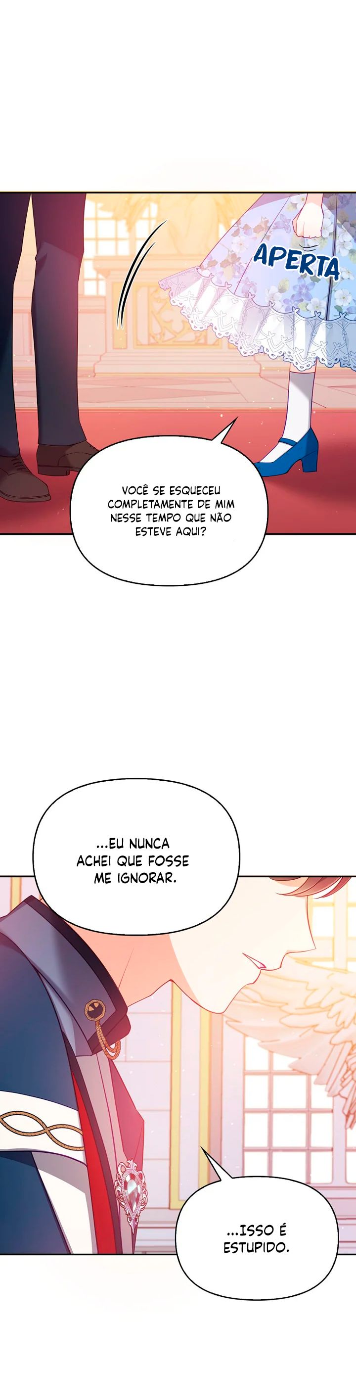 A Preciosa irmã do vilão Grão-Duque Capítulo 44 Página 28