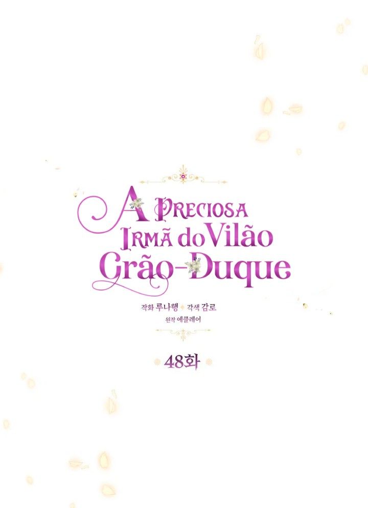 A Preciosa irmã do vilão Grão-Duque Capítulo 48 Página 8