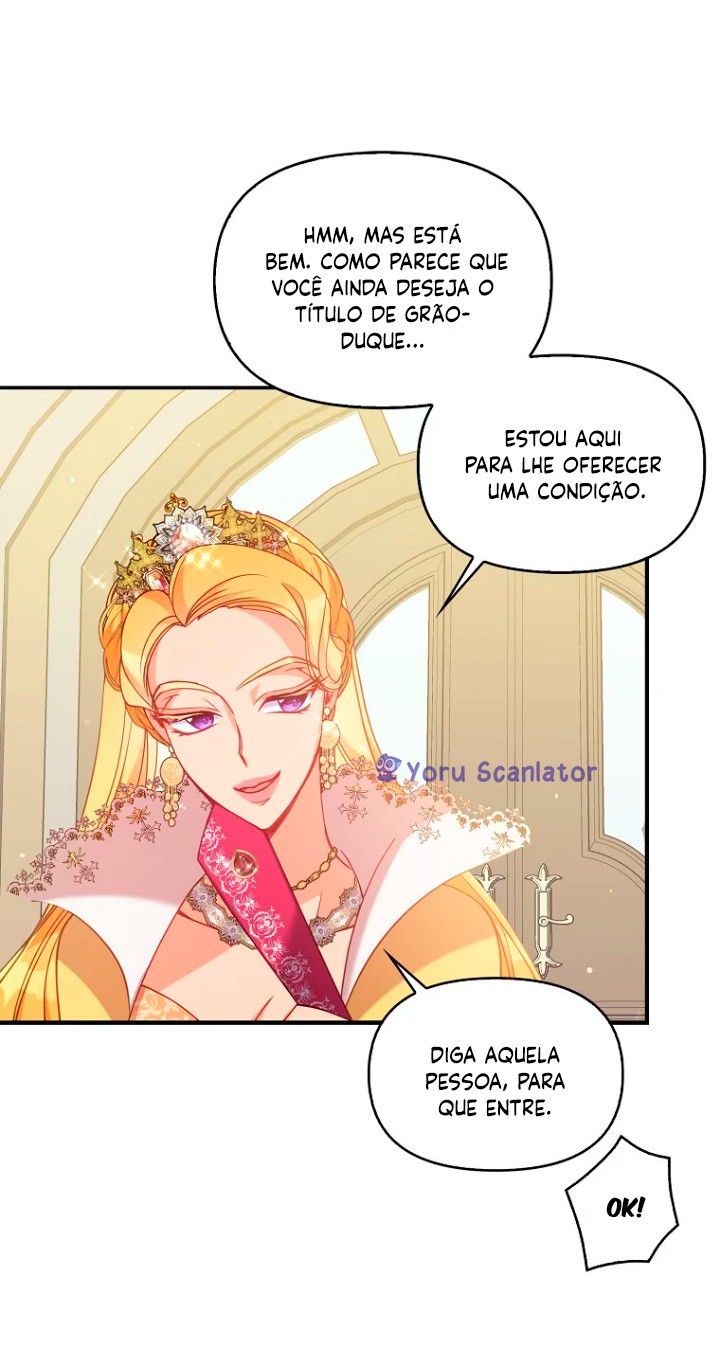 A Preciosa irmã do vilão Grão-Duque Capítulo 49 Página 45