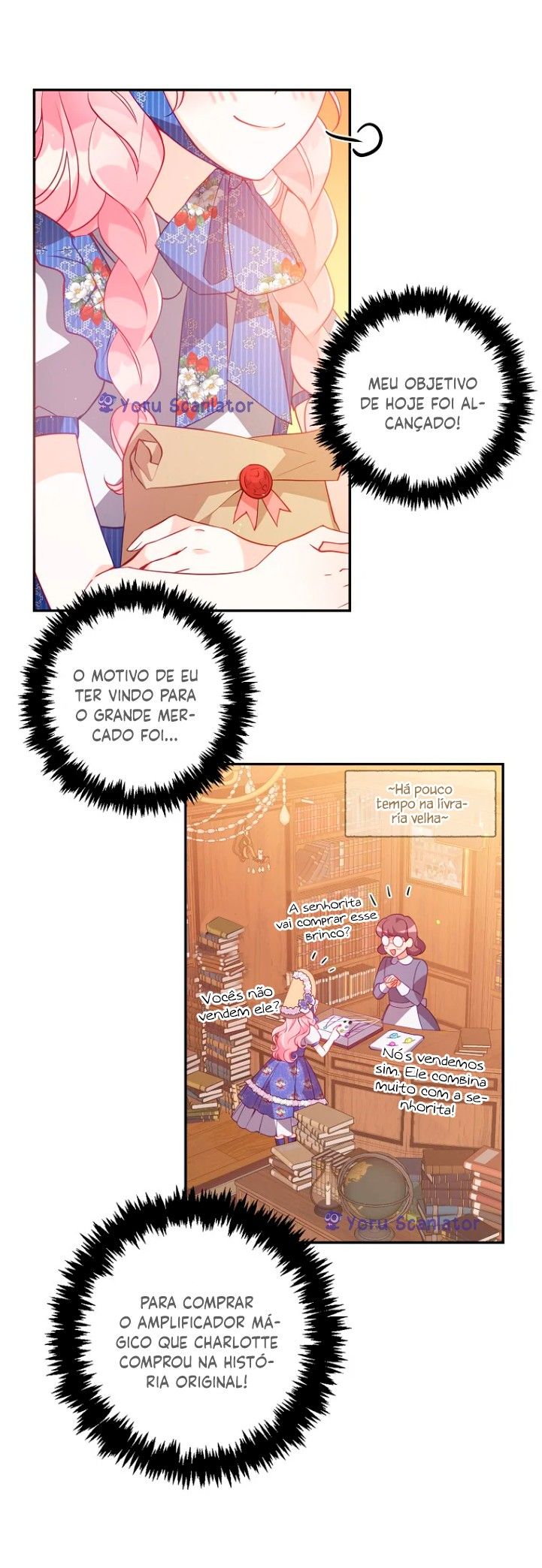 A Preciosa irmã do vilão Grão-Duque Capítulo 49 Página 5