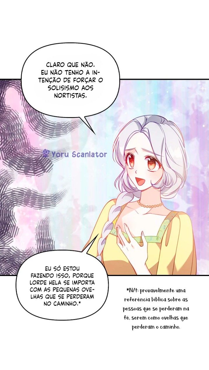 A Preciosa irmã do vilão Grão-Duque Capítulo 49 Página 50
