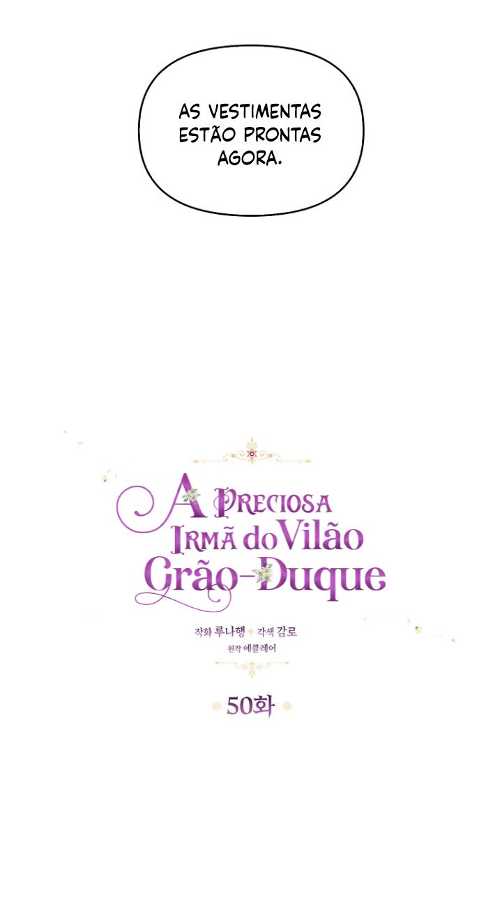 A Preciosa irmã do vilão Grão-Duque Capítulo 50 Página 12