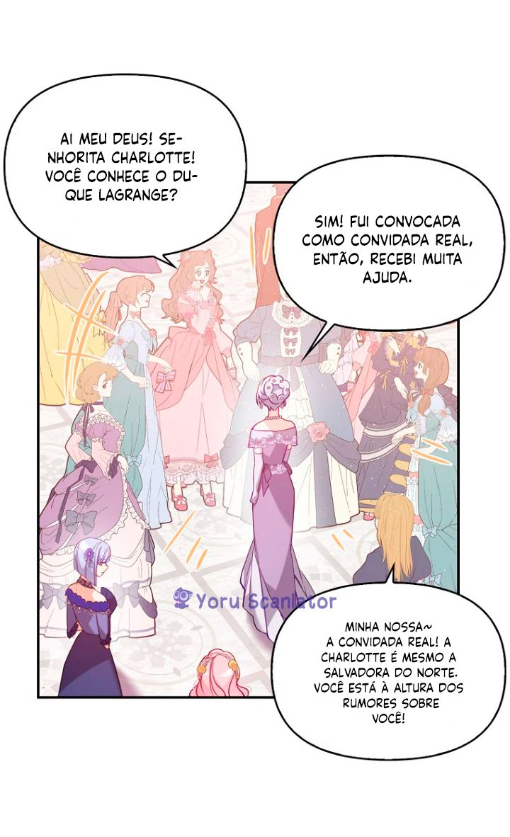 A Preciosa irmã do vilão Grão-Duque Capítulo 50 Página 50