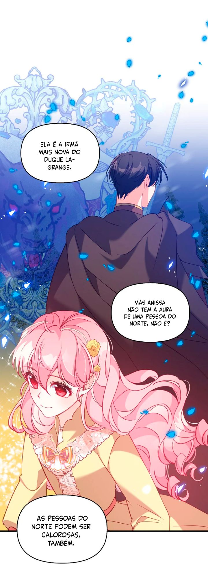 A Preciosa irmã do vilão Grão-Duque Capítulo 50 Página 75