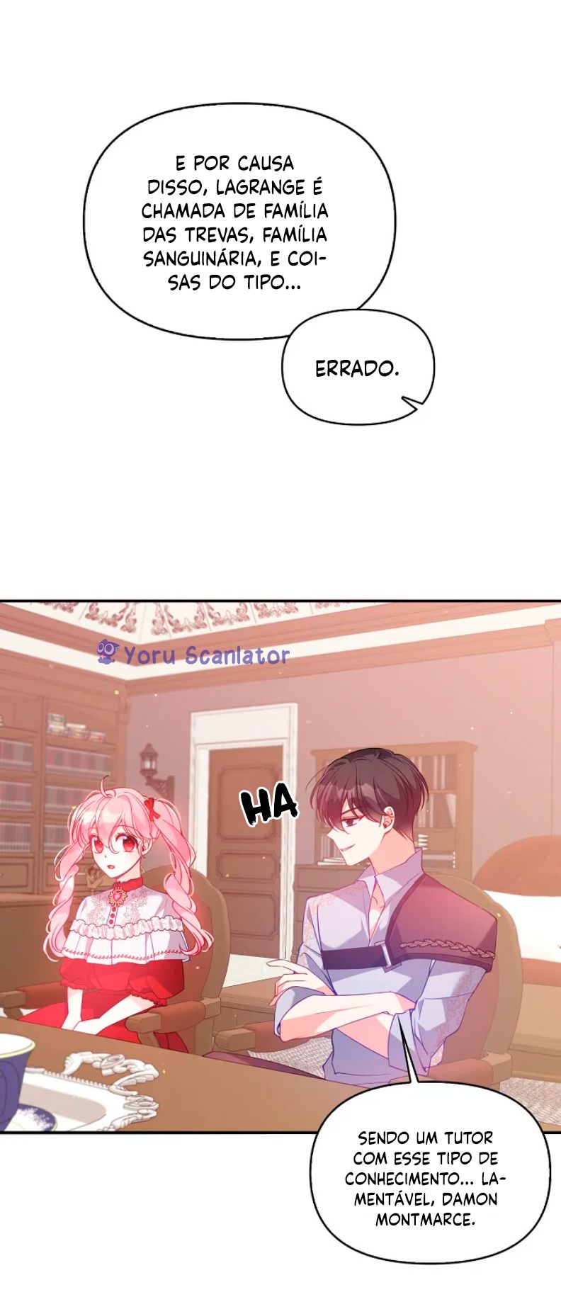 A Preciosa irmã do vilão Grão-Duque Capítulo 52 Página 30