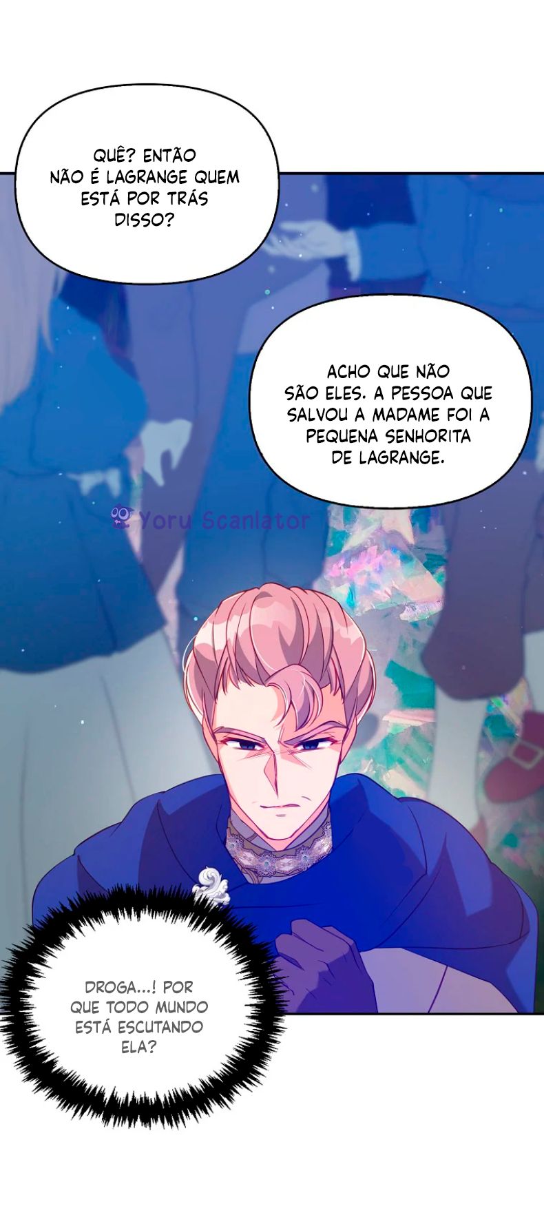 A Preciosa irmã do vilão Grão-Duque Capítulo 55 Página 57