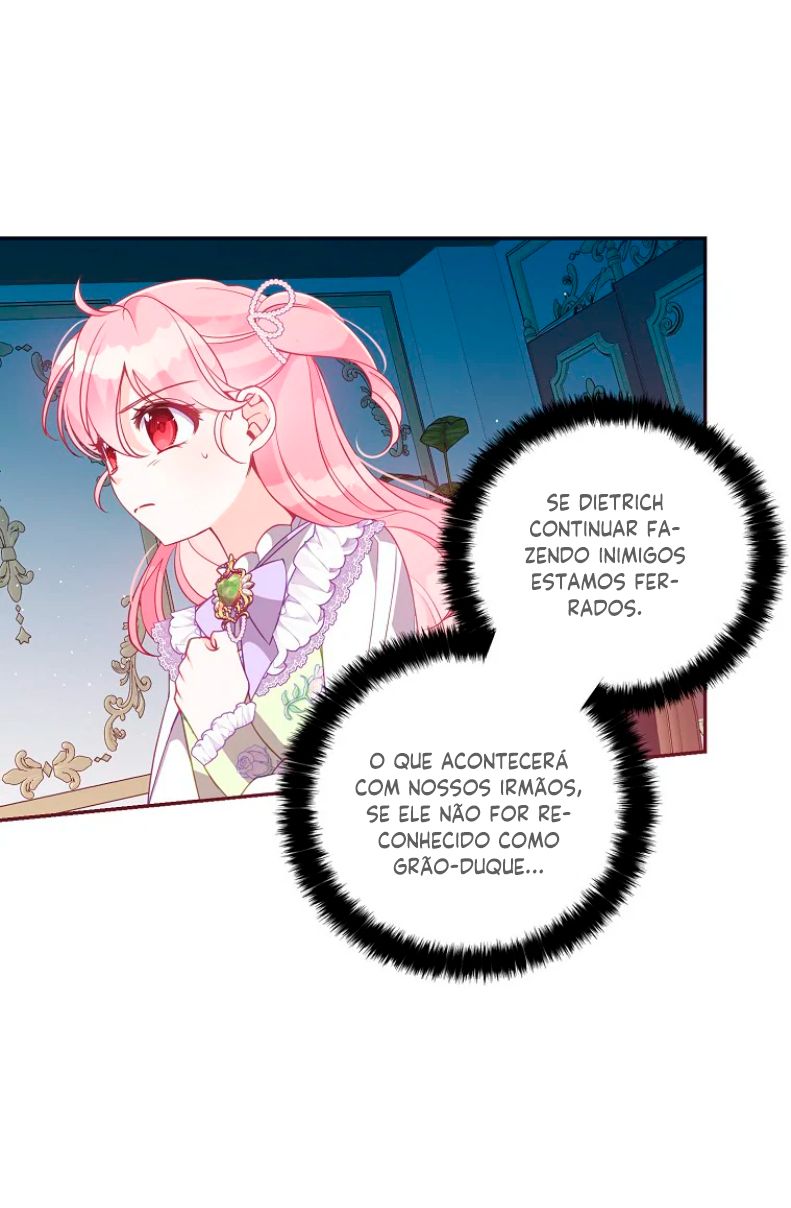 A Preciosa irmã do vilão Grão-Duque Capítulo 57 Página 49