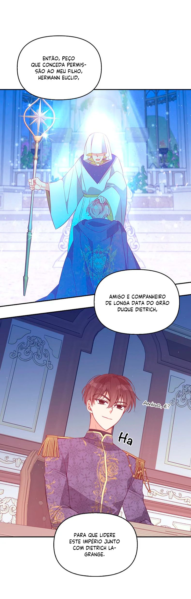 A Preciosa irmã do vilão Grão-Duque Capítulo 58 Página 51