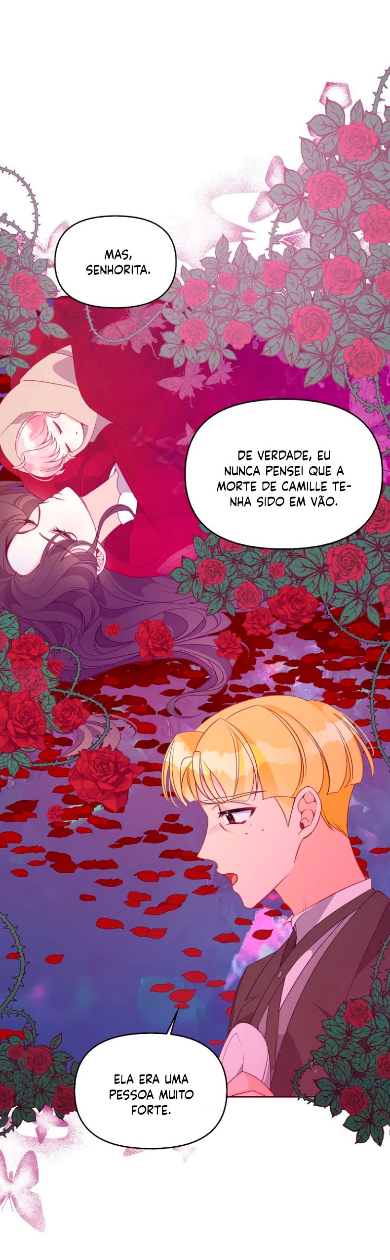 A Preciosa irmã do vilão Grão-Duque Capítulo 60 Página 58
