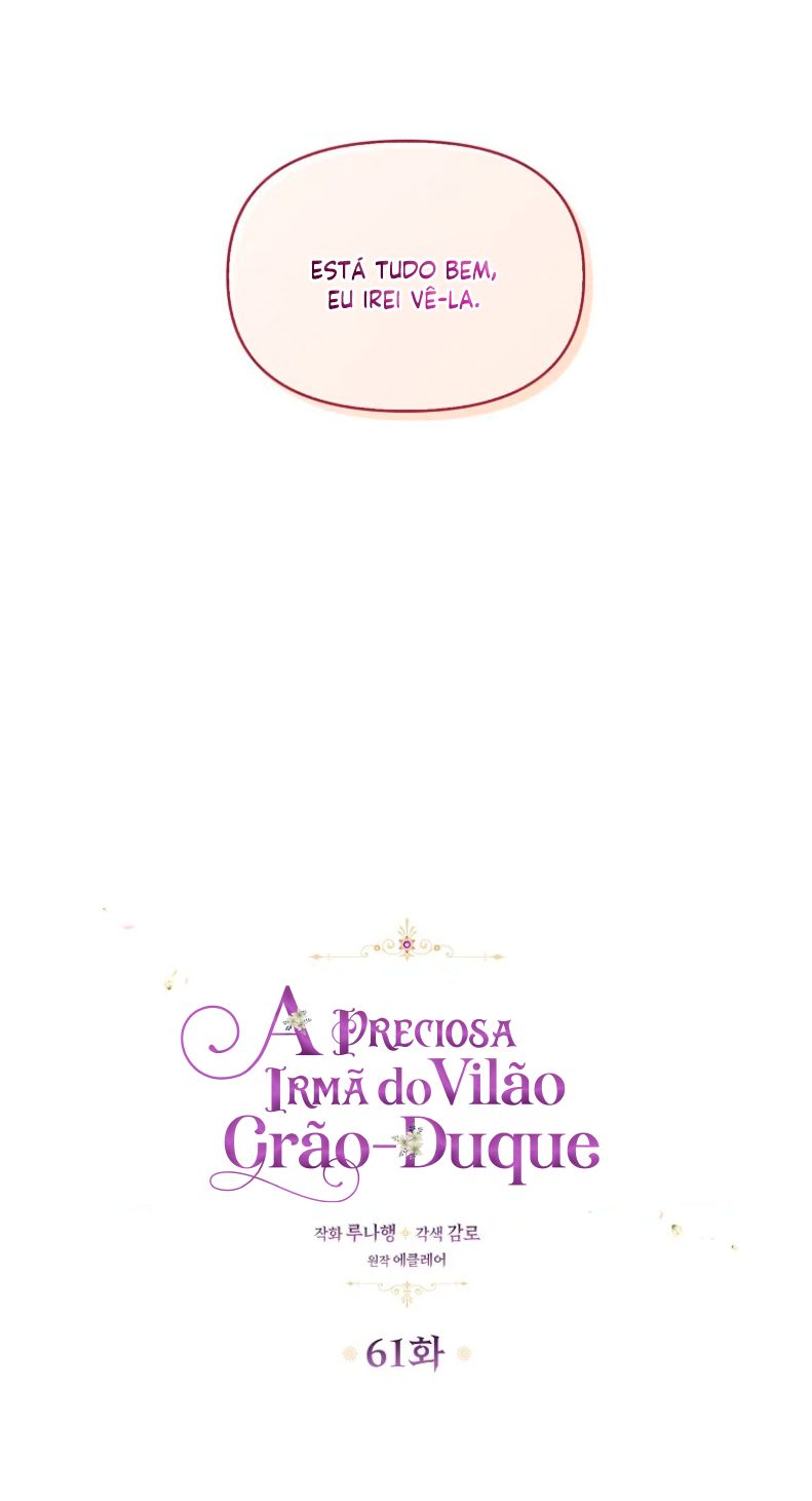 A Preciosa irmã do vilão Grão-Duque Capítulo 61 Página 10