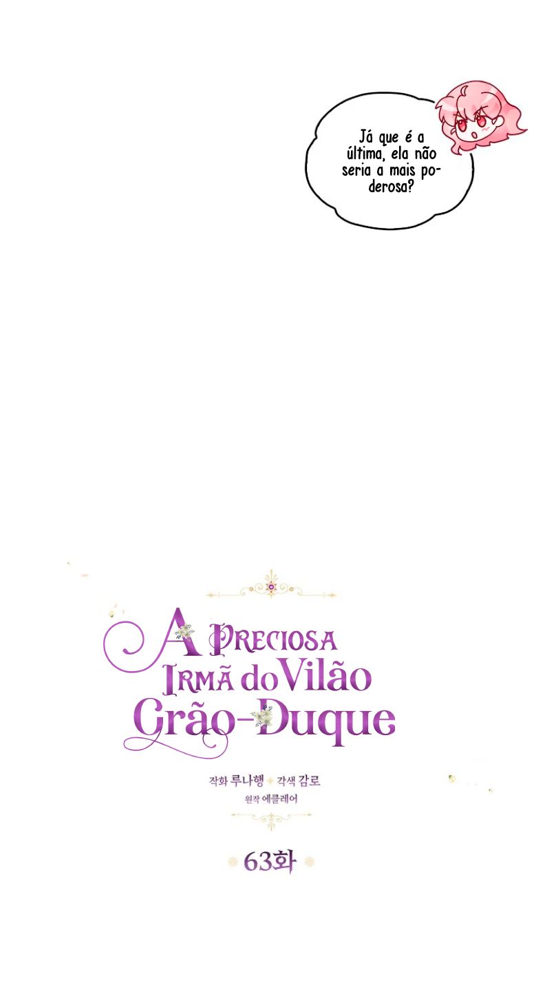 A Preciosa irmã do vilão Grão-Duque Capítulo 63 Página 11