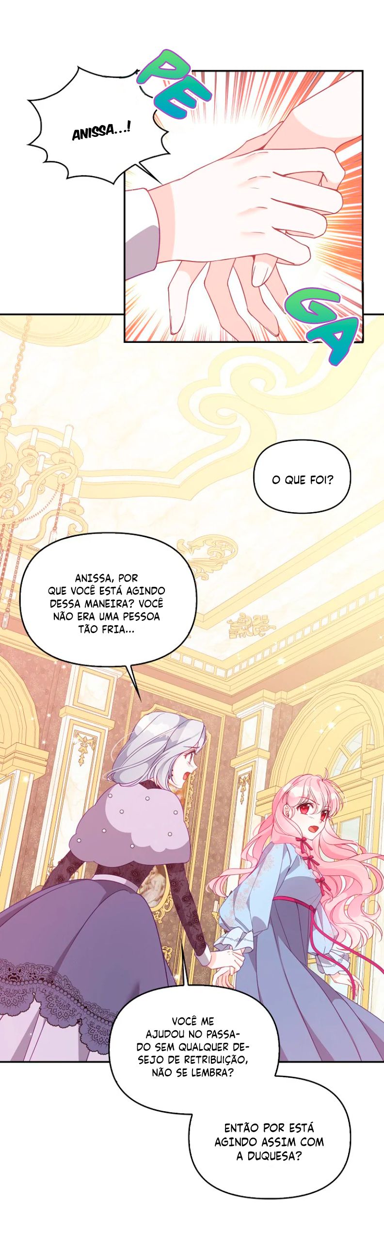 A Preciosa irmã do vilão Grão-Duque Capítulo 66 Página 12