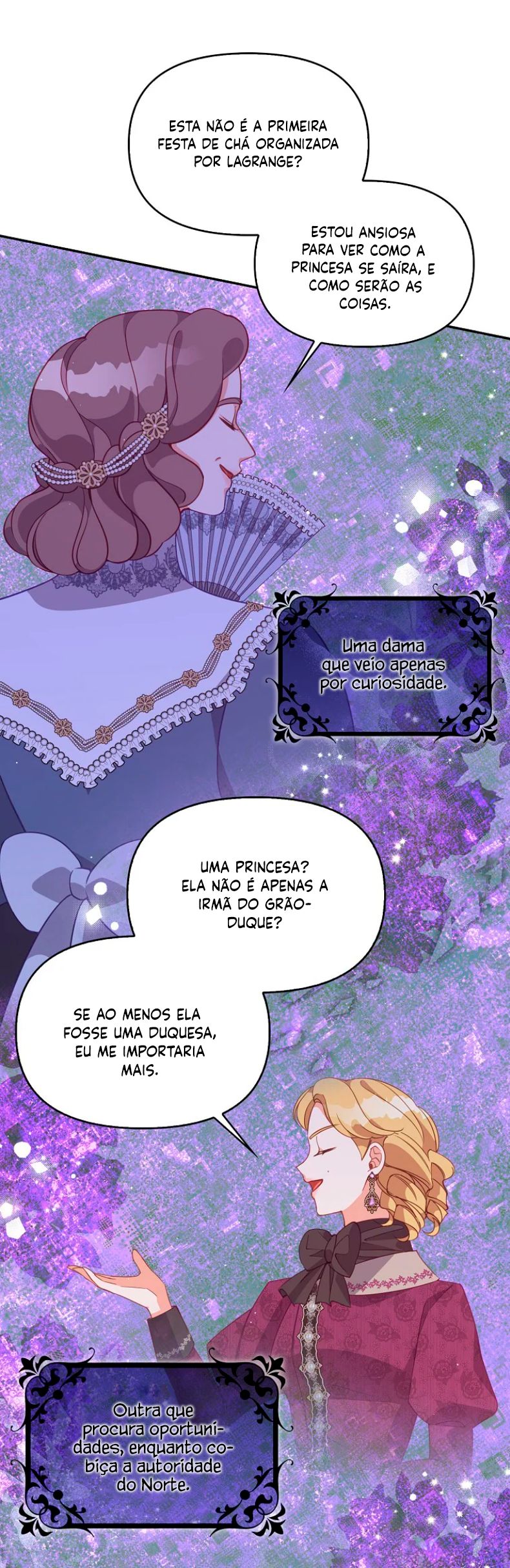 A Preciosa irmã do vilão Grão-Duque Capítulo 67 Página 51
