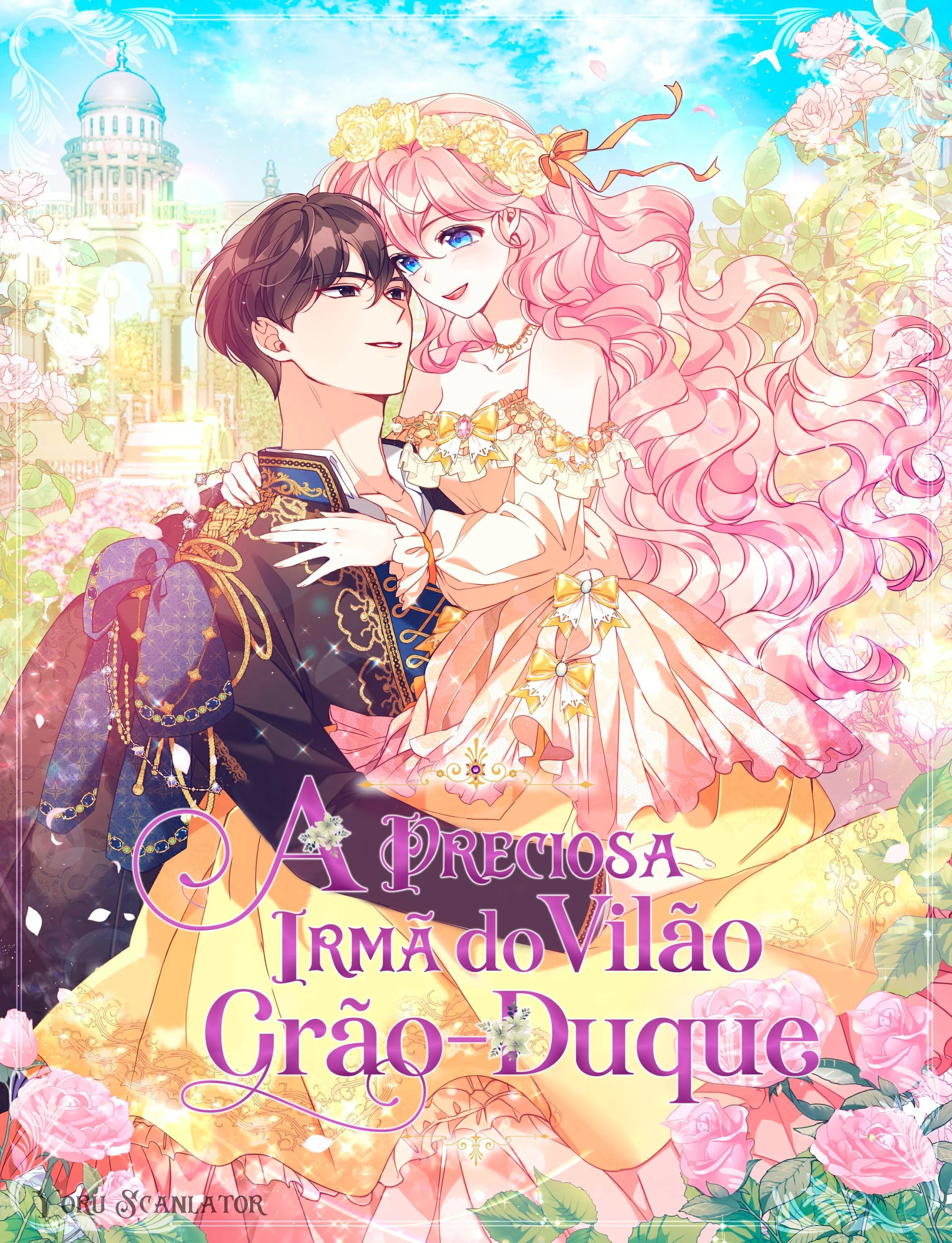 A Preciosa irmã do vilão Grão-Duque Capítulo 71 Página 3