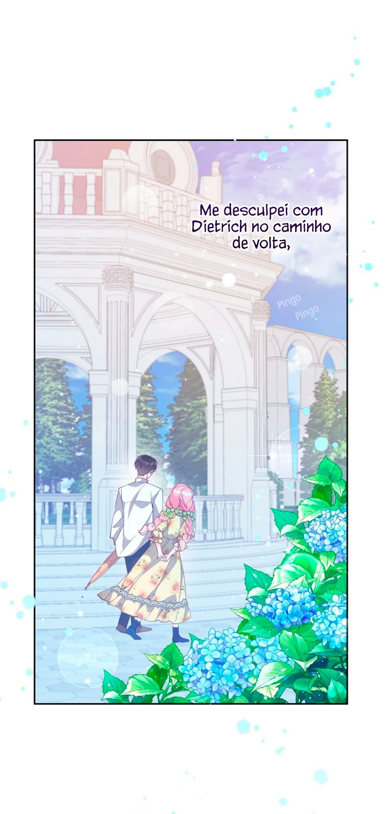 A Preciosa irmã do vilão Grão-Duque Capítulo 76 Página 40
