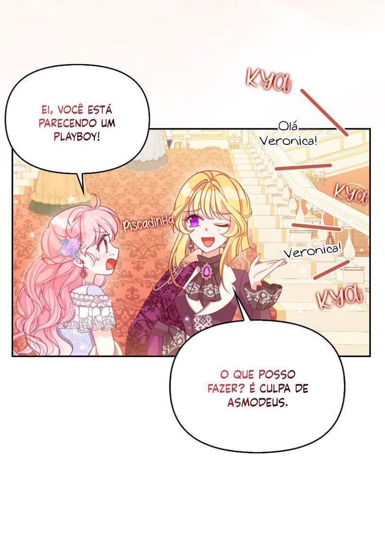 A Preciosa irmã do vilão Grão-Duque Capítulo 85 Página 16