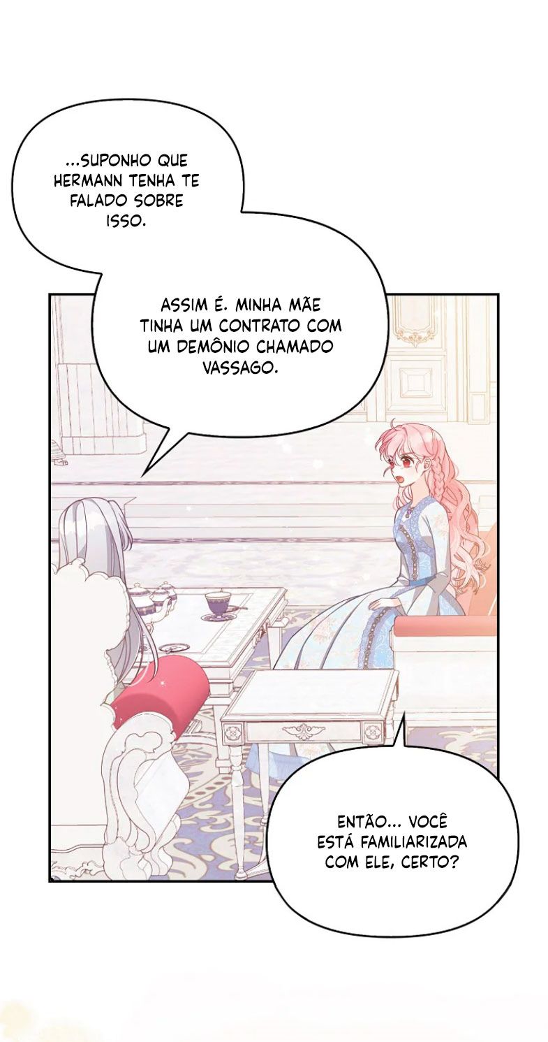 A Preciosa irmã do vilão Grão-Duque Capítulo 90 Página 44