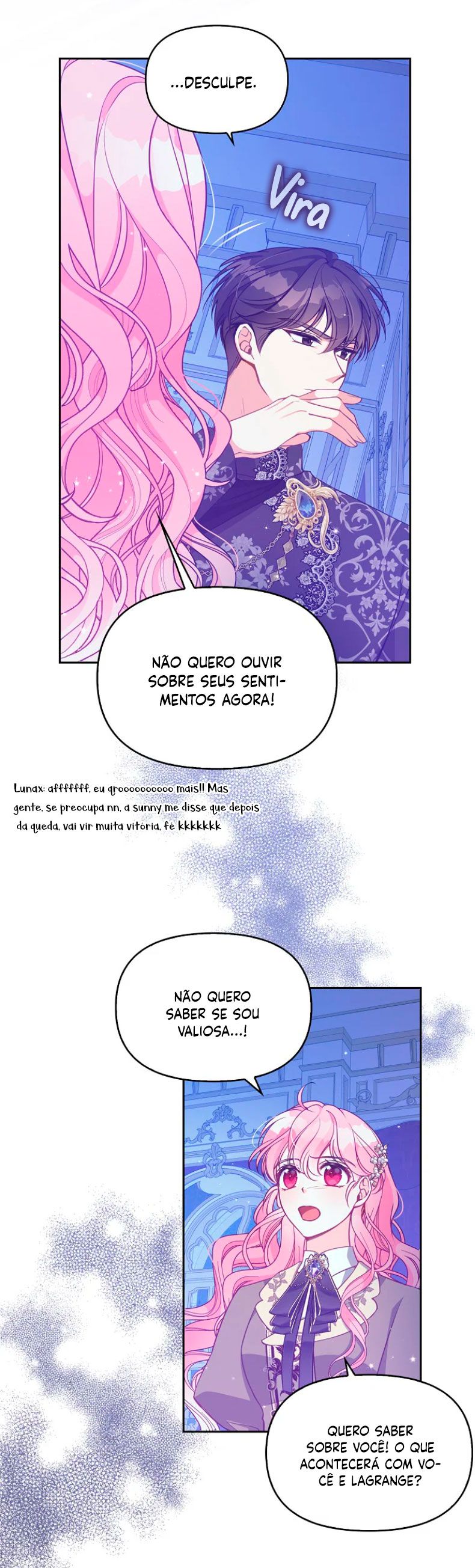 A Preciosa irmã do vilão Grão-Duque Capítulo 90 Página 7