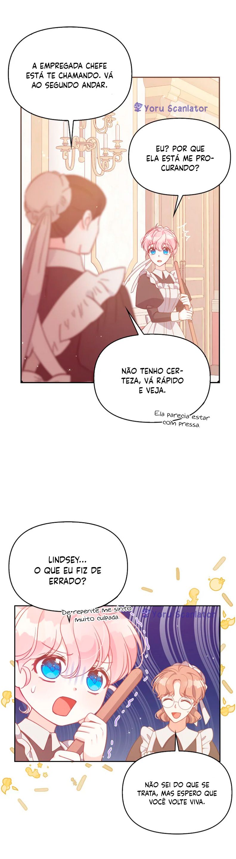 A Preciosa irmã do vilão Grão-Duque Capítulo 94 Página 13