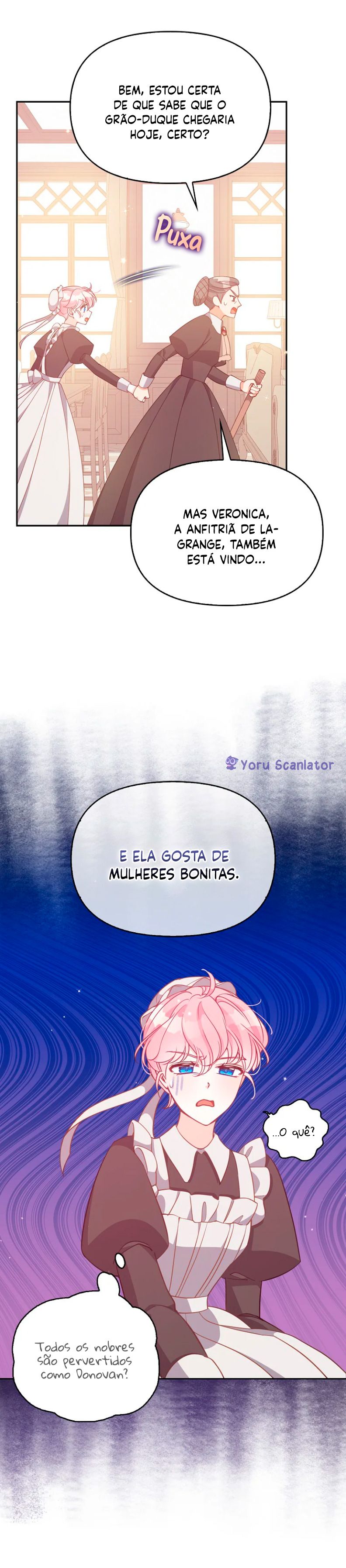 A Preciosa irmã do vilão Grão-Duque Capítulo 94 Página 16