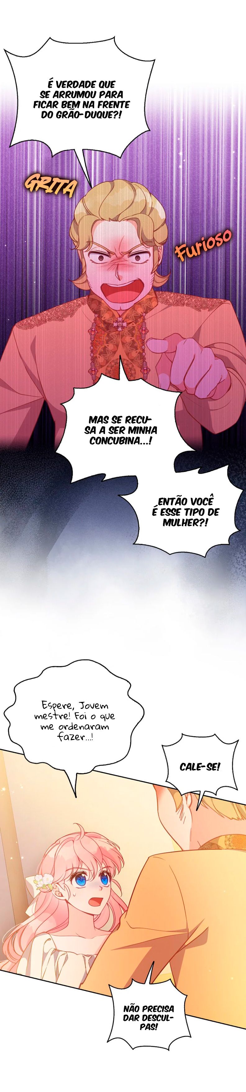 A Preciosa irmã do vilão Grão-Duque Capítulo 95 Página 19