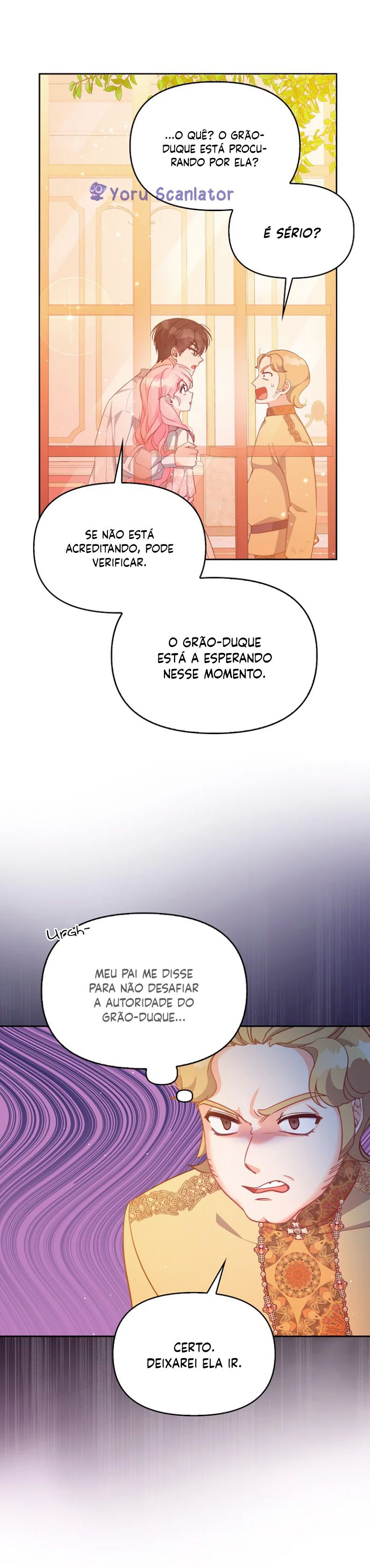 A Preciosa irmã do vilão Grão-Duque Capítulo 95 Página 33
