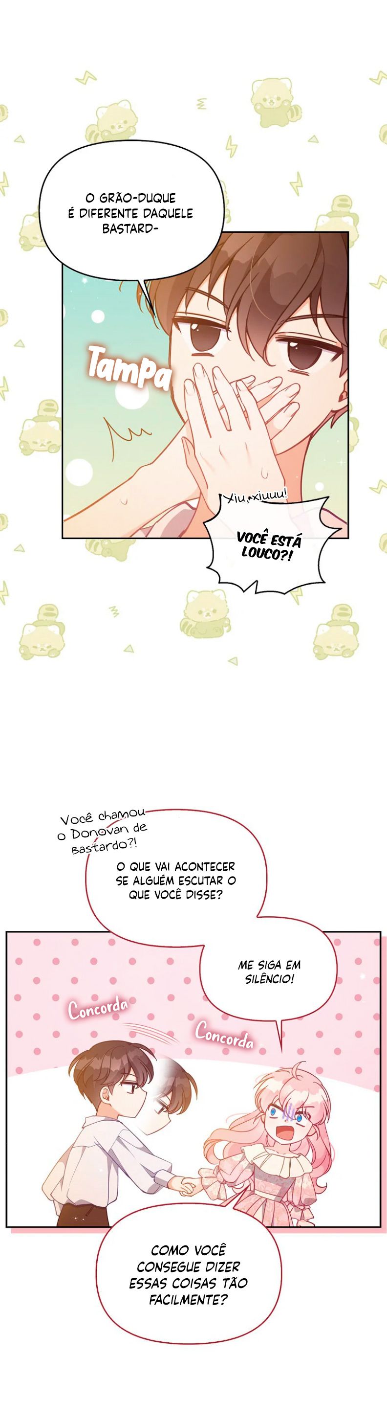 A Preciosa irmã do vilão Grão-Duque Capítulo 95 Página 39