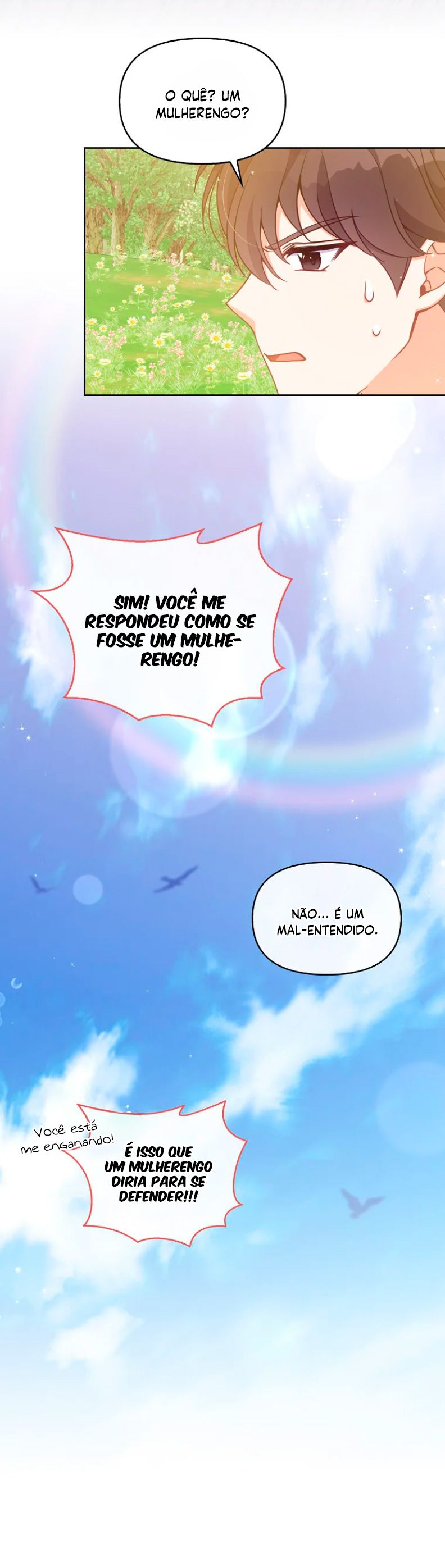 A Preciosa irmã do vilão Grão-Duque Capítulo 96 Página 34
