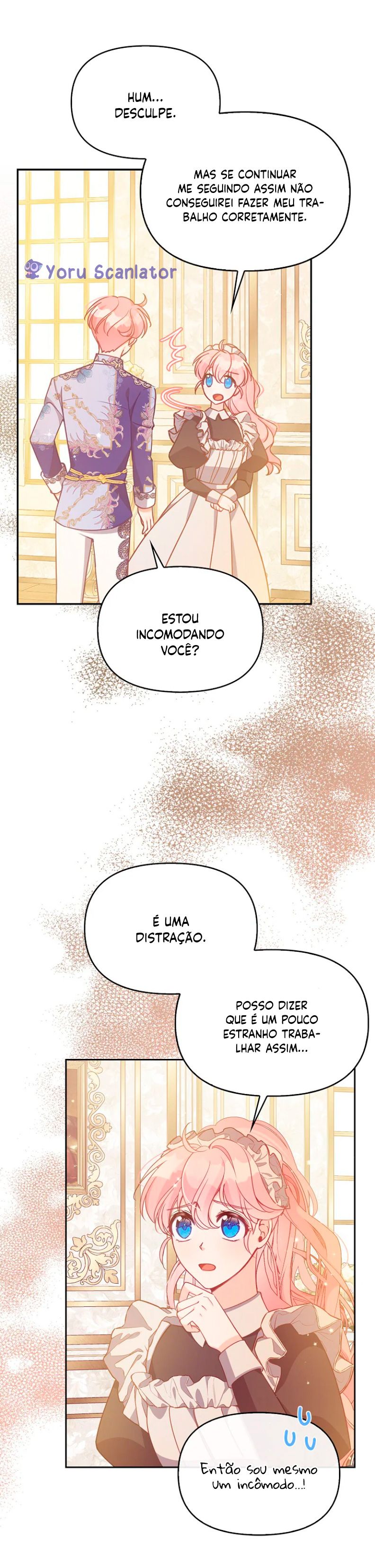 A Preciosa irmã do vilão Grão-Duque Capítulo 97 Página 44