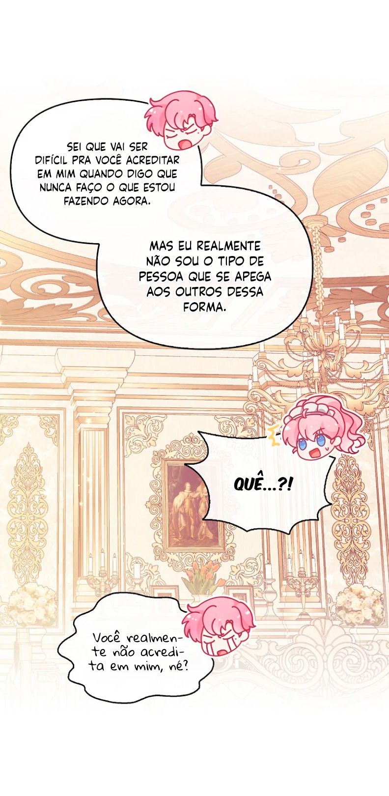 A Preciosa irmã do vilão Grão-Duque Capítulo 97 Página 45