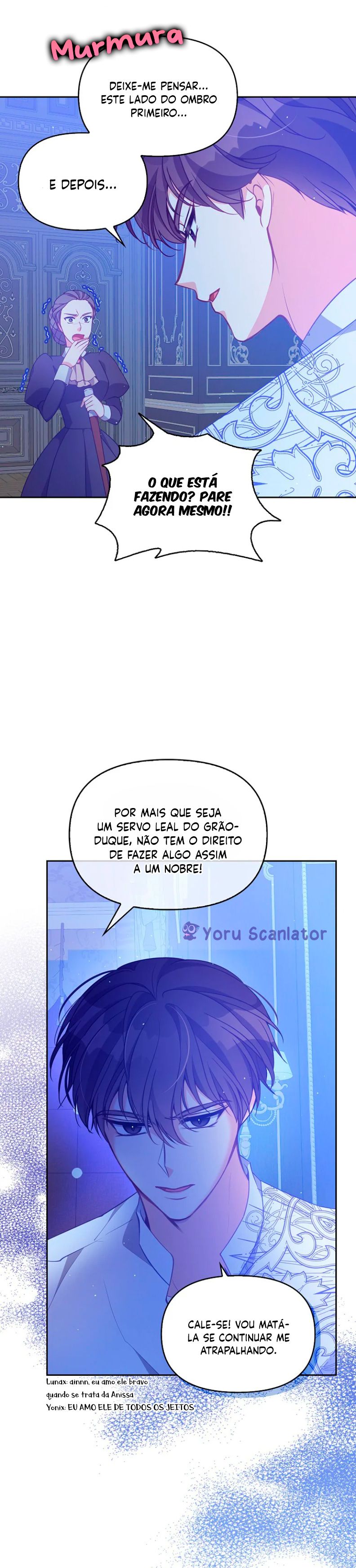A Preciosa irmã do vilão Grão-Duque Capítulo 99 Página 30