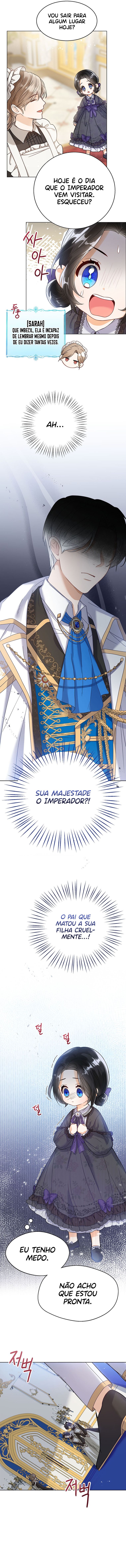 A Princesa Bebê Pode Ver as Janelas de Status Capítulo 1 Página 11