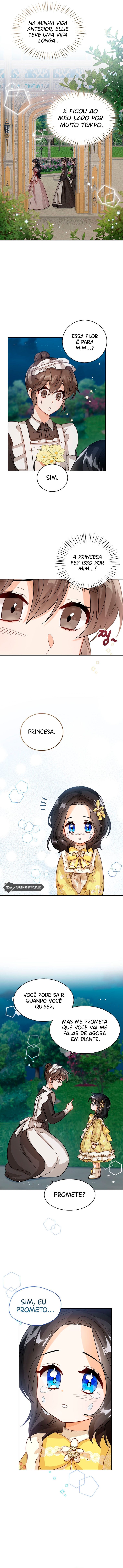 A Princesa Bebê Pode Ver as Janelas de Status Capítulo 10 Página 7