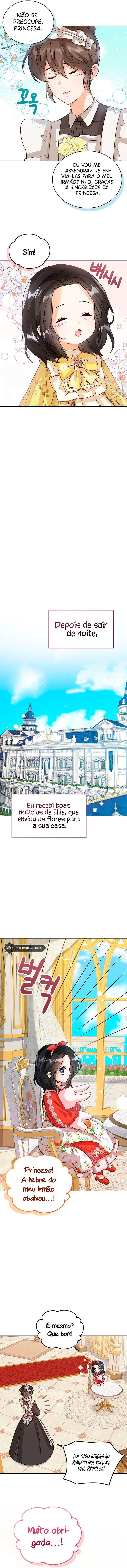 A Princesa Bebê Pode Ver as Janelas de Status Capítulo 10 Página 9