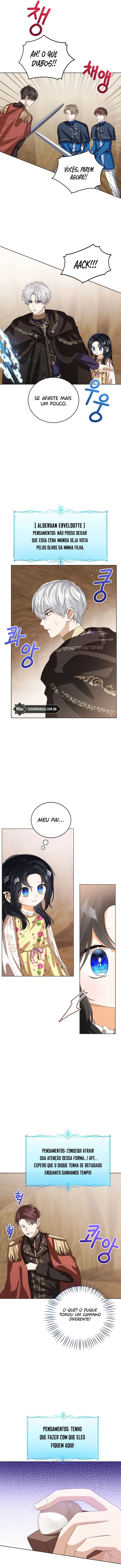 A Princesa Bebê Pode Ver as Janelas de Status Capítulo 101 Página 14