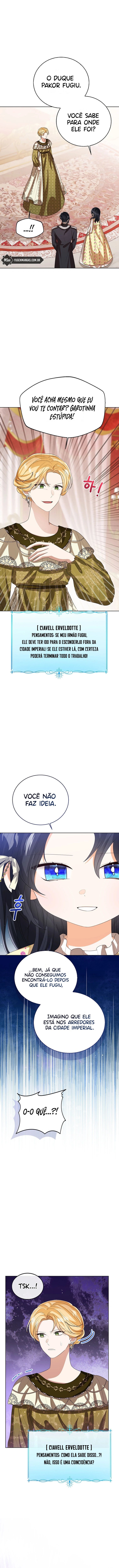 A Princesa Bebê Pode Ver as Janelas de Status Capítulo 101 Página 9