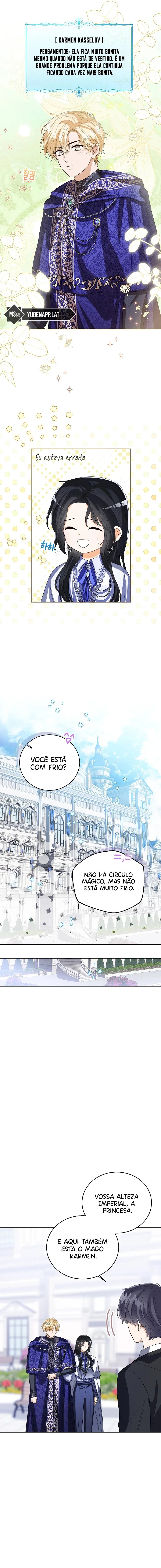 A Princesa Bebê Pode Ver as Janelas de Status Capítulo 107 Página 9