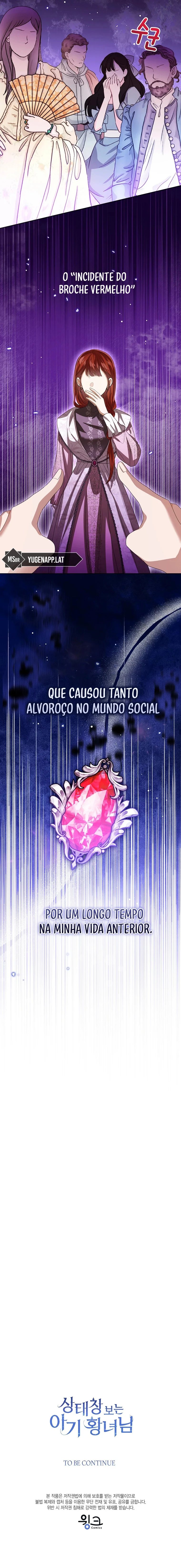 A Princesa Bebê Pode Ver as Janelas de Status Capítulo 108 Página 16